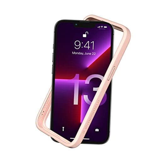 Bumper Case Compatible with [iPhone 13/13 Pro] | iPhone 13/13 Pro - Blush Pink