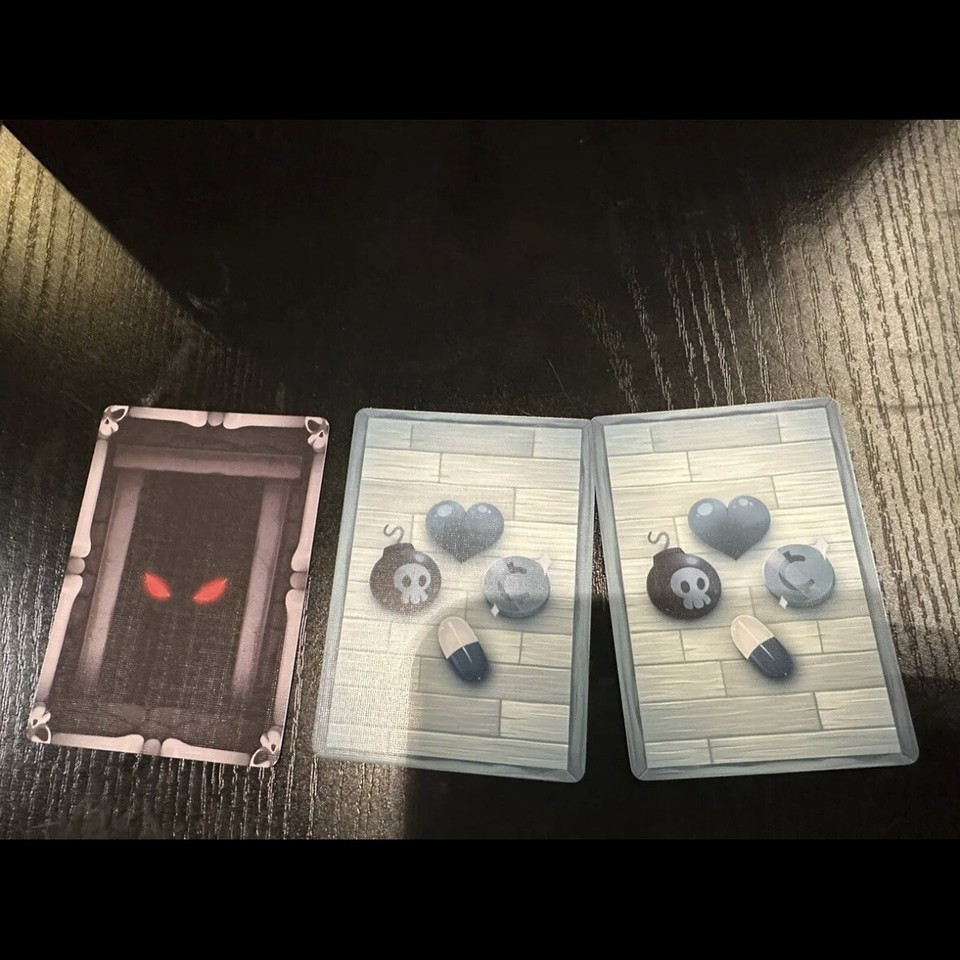 Tapeworm is a gross physical card game from the creator of The Binding of Isaac | PC Gamer
