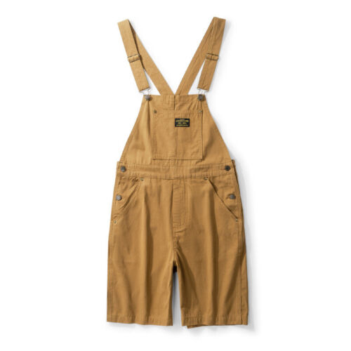 Overalls Hosenträgershorts Arbeitshose Herren Paare Fünfpunkt Overall Freizeithose - Bild 23 von 27