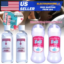 Sperm Lubricant Unscented Cum Realistic Semen Lube Water Based Personal Couples