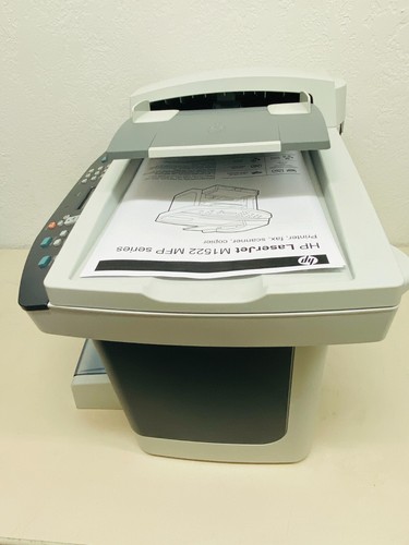 Impresora de fax láser monocromática todo en uno HP LaserJet M1522nf 3k páginas 44 % tóner - Imagen 7 de 10