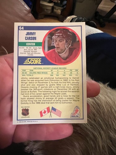 NHL hockey Premier Edition trading card You Pick Collectors Set 1990 - Picture 265 of 497