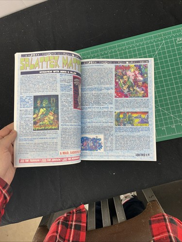 LIQUID CHEESE Exploitation Film Magazine Issue #34 - Picture 16 of 16