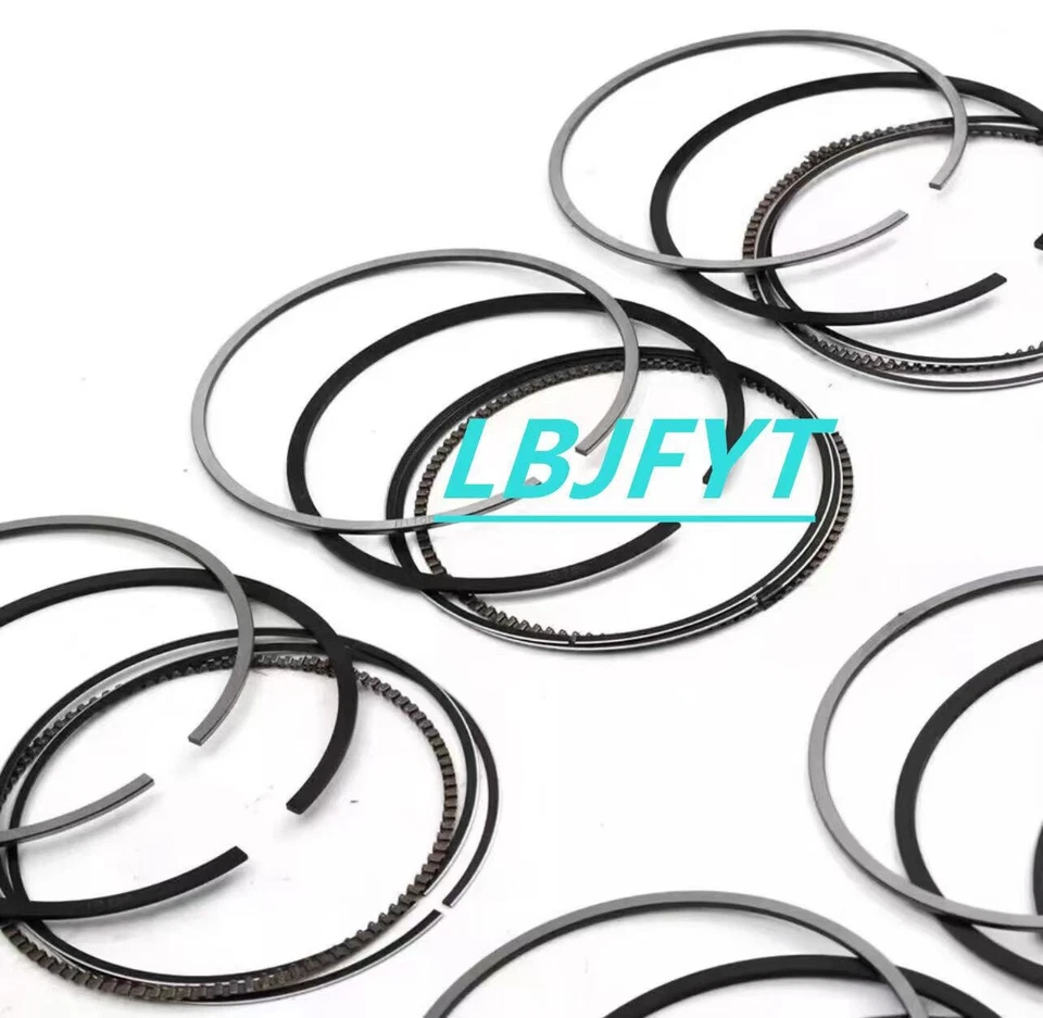 Anillos de pistón para 98-01 Chrysler Concorde Dodge Intrepid 3.5 SOHC EGW Foto 4 de 4