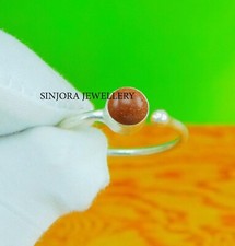 Sunstone Gemstone 925 sterling silver handmade Gift Ring US size 5 to 13