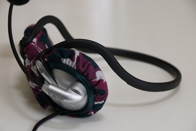 ELECOM HS-NB05SV Earpad Repair & Protection mimimamo Headphone Cover M Bordeaux