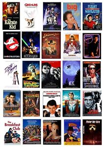 Best 80 S Movie Collection Collage Wall Art Poster Images Can Be Changed Ebay