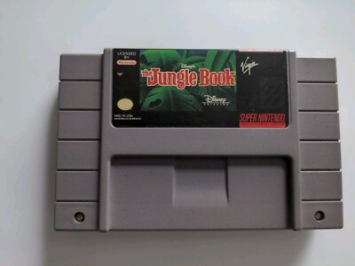 Disney's The Jungle Book (Super Nintendo Entertainment System, 1994)