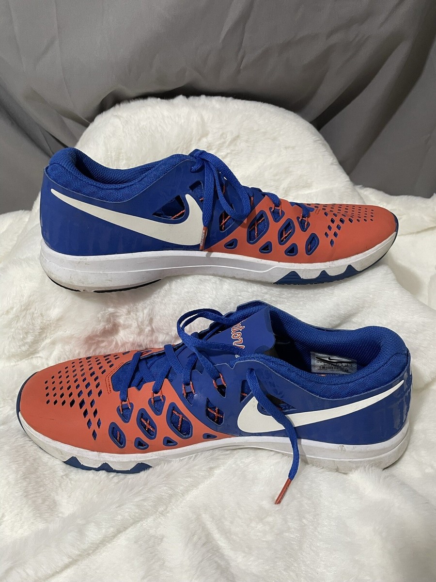 Nike Train Speed 4 AMP Florida Gators Running Shoes Men\'s 10.5 Blue Orange Run Nike Train Speed 4 AMP Florida Gators for Sale  main image 4