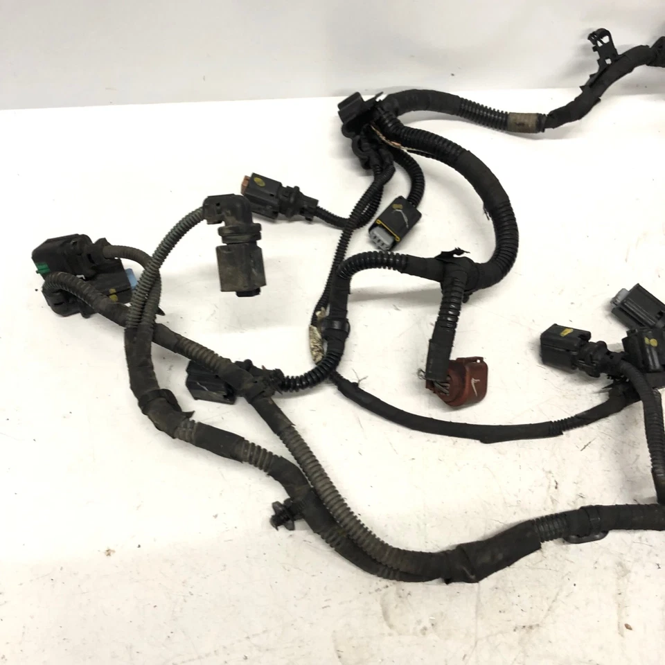 ⭐️ CABLE TELAR CABLEADO MOTOR AUTO PEUGEOT 508 W23 MK1 ESTATE 1.6 E-HDI 9674051780 Foto 3 de 4