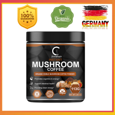 Mushroom Coffee 113g ,Alternative Mix-Supports Memory Cognition,Providing Energy