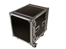 deetech 12 HE Flightcase / Flight Rack / Doub...