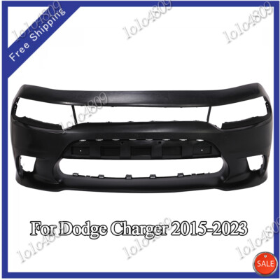 Front Bumper Cover Fits For Dodge Charger 2015 2016 17 18 19 20 21 22 2023