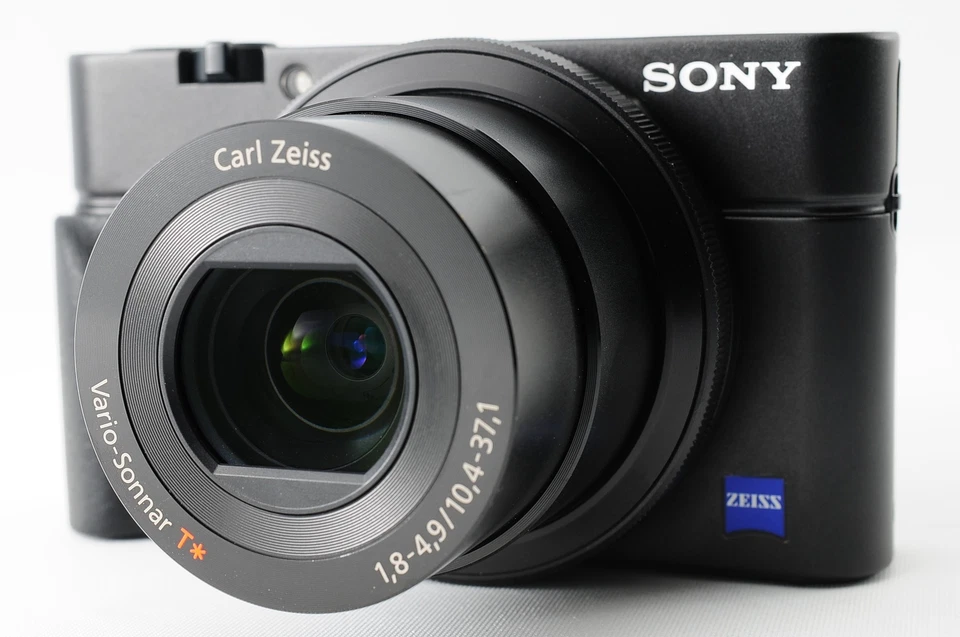 [Near MINT] Sony Cyber-Shot DSC-RX100 20.2MP Digital Camera Japanese only JAPAN - Image 3 of 4