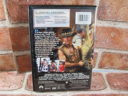 Crocodile Dundee (DVD, 1986) Widescreen - Picture 3 of 4