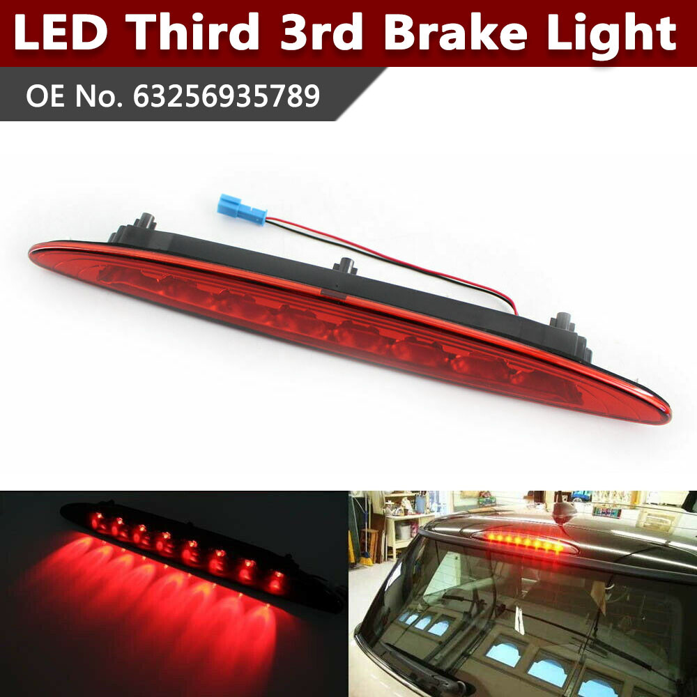 Feu Stop Arrière LED Clair Pour Mini Cooper R50 R53 (2001-2006) - Neuf, Marque Maxstore-fr