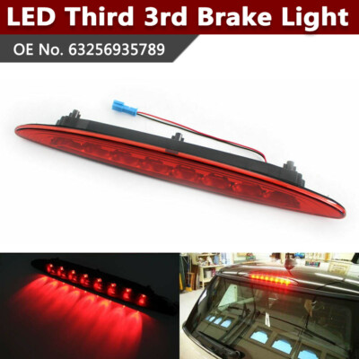 Feu arrière rouge universel pour voiture, 24 LED, 12V, 3ème Stop, pour SUV et camion  34