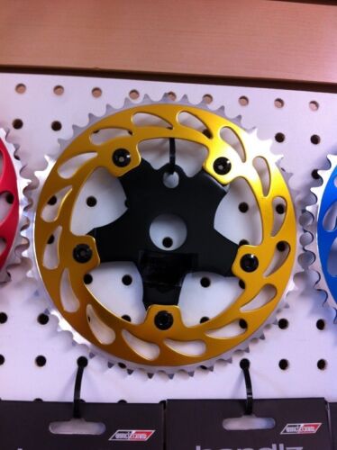 Alloy BMX Bike Sprocket Chainring 1/8" x 44T Lowrider Cruiser Bicycles - Picture 4 of 5