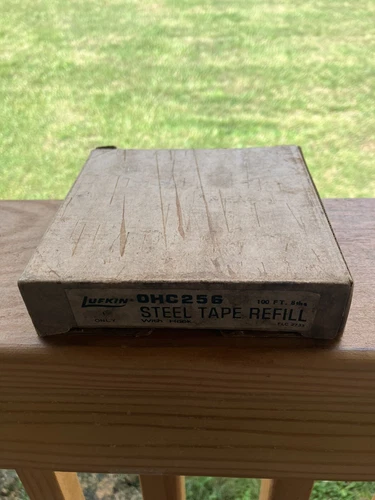 Lufkin OHC256 100 ft Steel Tape Refill~New~Org. Box