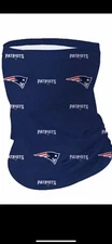New England Patriots bandana/ Face Mask/ Neck Scarf/ Hair Band Multiple Use/NFL/