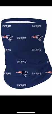 New England Patriots bandana/ Face Mask/ Neck Scarf/ Hair Band Multiple Use/NFL/