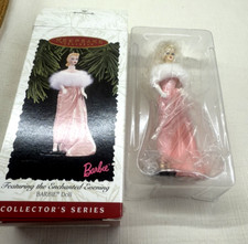 Hallmark Keepsake Barbie Ornament Enchanted Evening Collector's Series 3