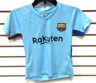 Barcelona Blue Messi Jersey Boys Year Old 12 Months Size 14 - Main Image
