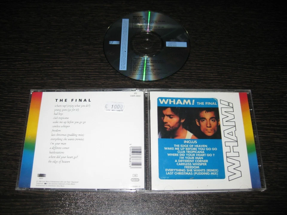 WHAM! CD THE FINAL - Imagen 1 de 1
