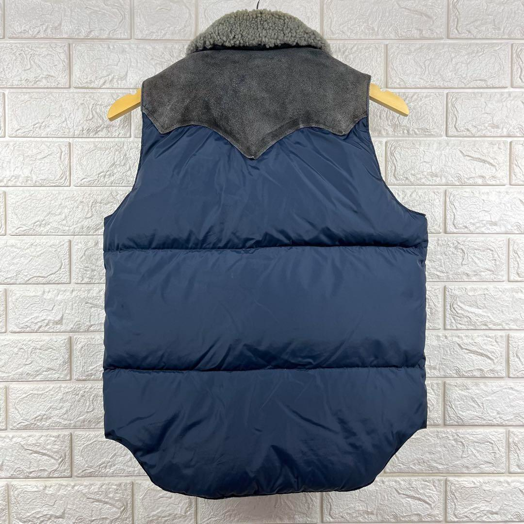 Rocky Mountain Beams Featherbed Down Vest size 36 S color