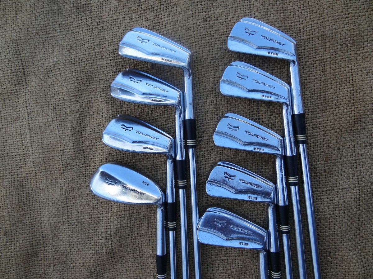 MacGregor MT TOURNEY MTR2, 2-PW Iron Set ⛳ Steel | eBay