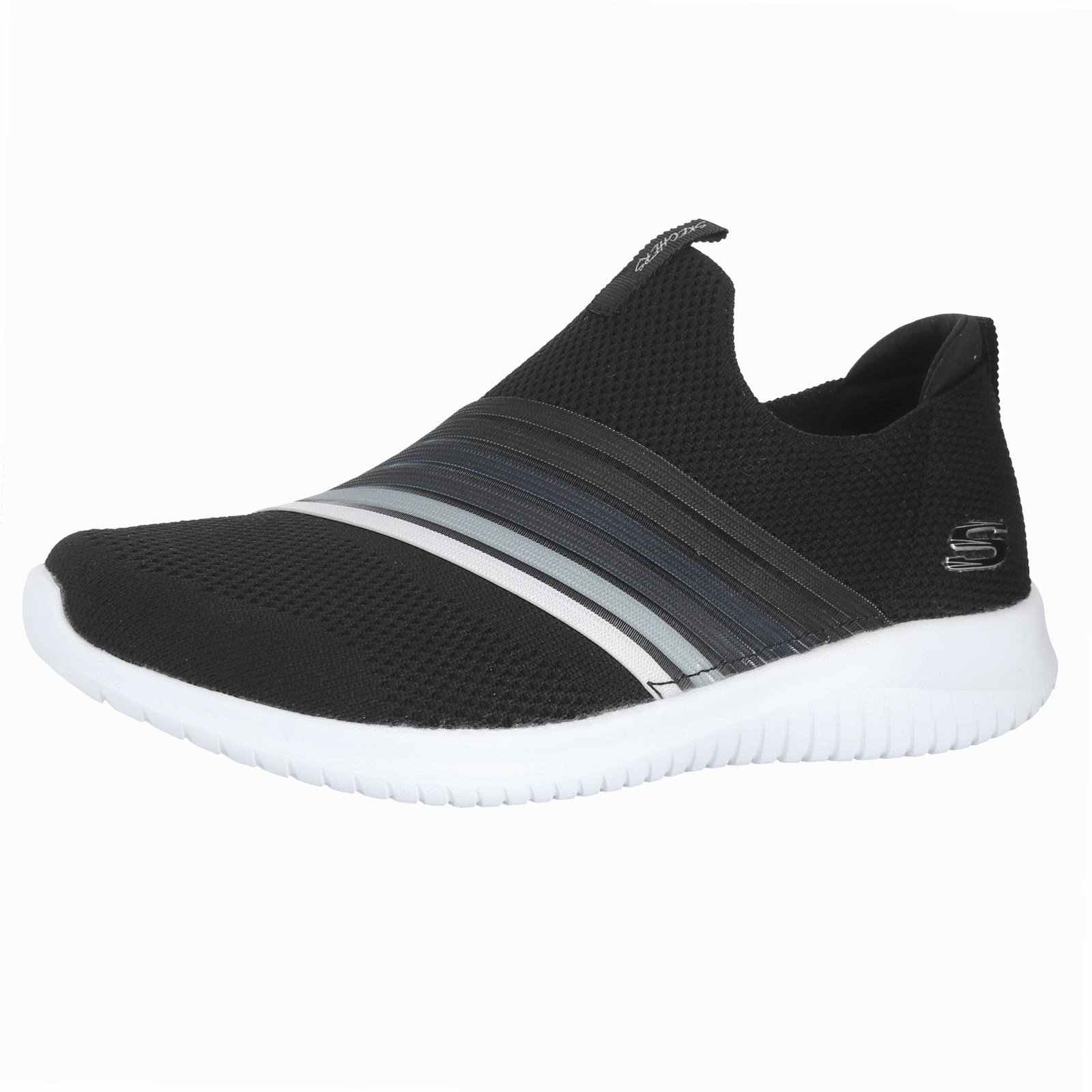 skechers ultra flex salutations white