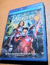 The Avengers (Blu-ray/DVD, 2012, 2-Disc Set)