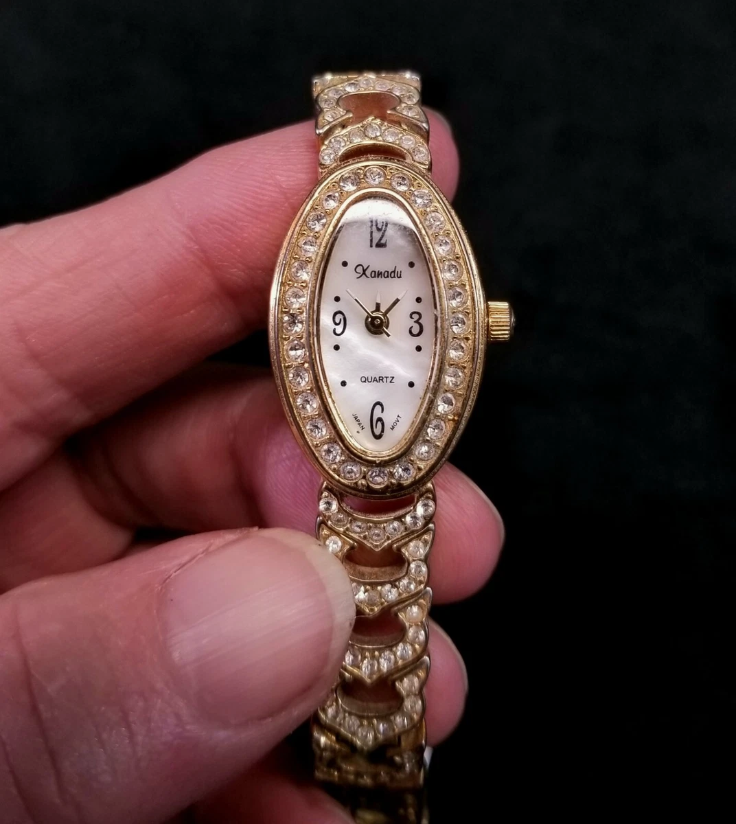 Xanadu quartz hotsell watch vintage
