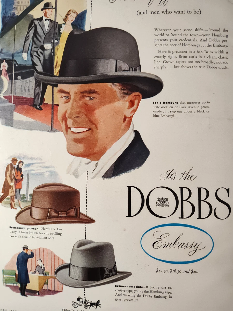 Dobbs hats sales