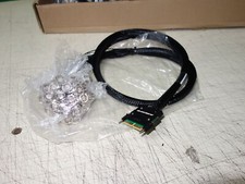 Evertz Xlink-BHP-1 to BNC 32 Audio AES Break Out Cable MMX EQX Routers NEW