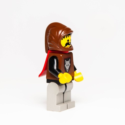 LEGO Castillo Caballeros Negros Minifigura - Wolfpack Red Cape (cas252) 6086 6075 - Imagen 7 de 7