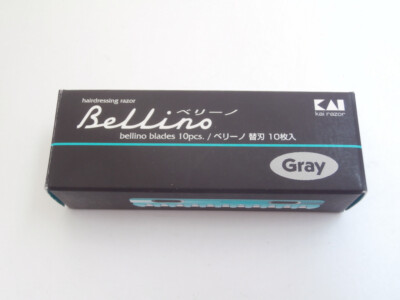 KAI RAZOR BELLINO Ersatzklingen 10 pc Stainless-Steel Blades B-10BEL Japan made!
