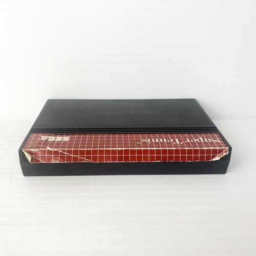Super Tennis - Sega Master System - Tested & Working - Free Postage - Picture 3 of 3