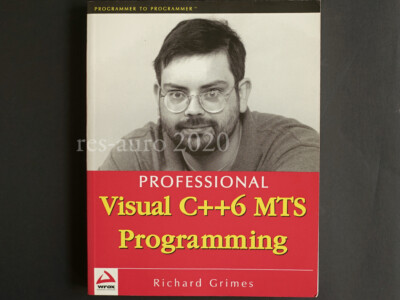 Grimes, Richard. Professional VISUAL C++6 MTS Programmierung VROX Press - Retro PC