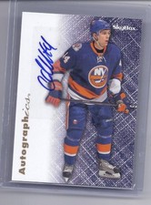 12-13 2012-13 FLEER RETRO CALVIN de HAAN AUTOGRAPH 1996-97 SKYBOX 96-CD ISLANDER