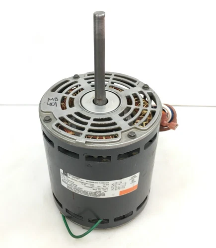 Emerson K55BWDRJ-7033 HQ1010263EM Blower Motor 3/4HP RPM 1100/4SPD used CMB401