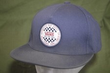 Vans Off The Wall Snapback Adjsutable Baseball Hat Cap Blue READ!!