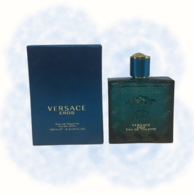 Versace Eros Eau de Toilette Spray für Ihn für Herren - 100 ml
