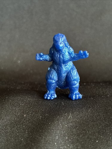 VTG 1995 Blue Destroyah 1.5" Mini Figure Capsule Toy Battra Mothra Godzilla x3 - Picture 10 of 11