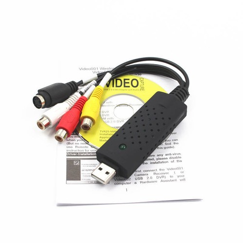 USB 2.0 Video Capture Card Adapter with Audio for SP XBOX 360 AV VHS DVT CCTV TU - Picture 4 of 5