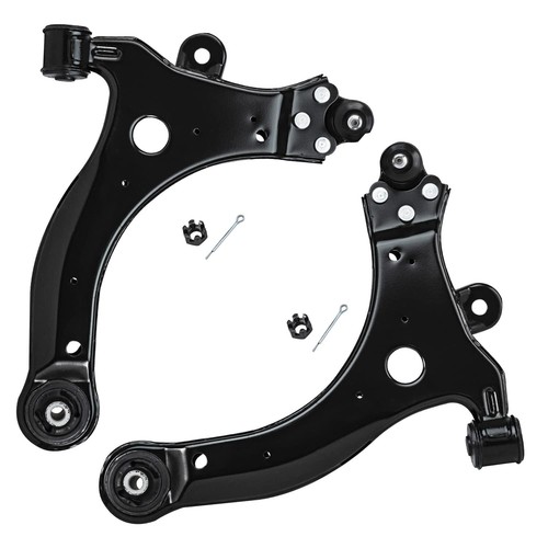 Front Lower Control Arm Wheel Bearing Tie Rod Kit for Grand Prix Venture Montana - Picture 3 of 7