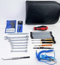 Electric Service Tool Kit HeyTec Combination Wrench Set, Felo Multi Bit, Wiha