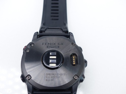Garmin Fenix 6X Sapphire Smartwatch Uhr Sportuhr schwarz 51mm #6x - Zdjęcie 4 z 4