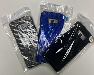 Bling, SWAROVSKI ELEMENTS CRYSTAL, Back case for Galaxy