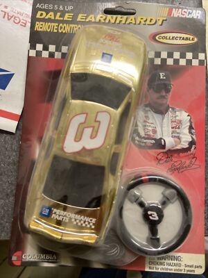 Dale Earnhardt Remote Control Car Chevy NASCAR Collectable Gold - Main Image